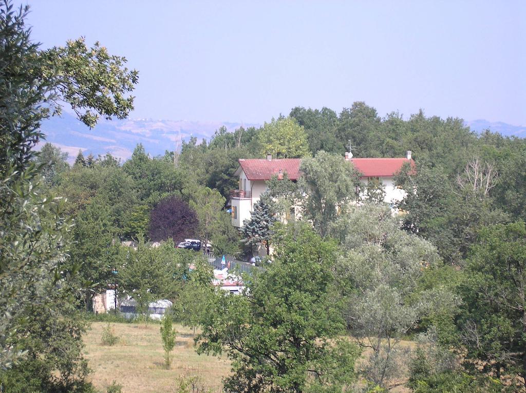 Albergo Lago Verde Pennabilli Exterior photo