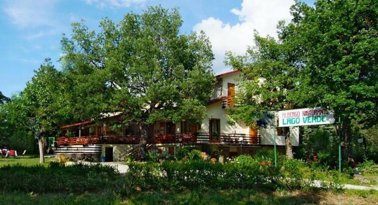 Albergo Lago Verde Pennabilli Exterior photo